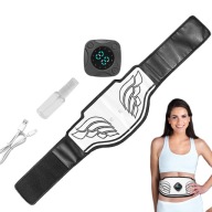 ЕЛЕКТРОСТИМУЛЯЦІЯ М'ЯЗІВ ЖИВОТА EMS ПОЯС ДЛЯ СХУДНЕННЯ З ПОДОВЖЕННЯМ 40СМ