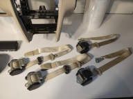 SKODA SUPERB II dashboard console airbag tension belts