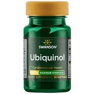 SWANSON UBIQUINOL 200 mg Ubichinol MAKSYMALNA MOC