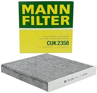 Mann-Filter CUK 2358 Filter, vetranie priestoru pre cestujúcich