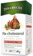 Herbata Big Active Zioła Mnicha Cholesterol 20 t