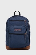 Jansport plecak kolor granatowy duży gładki EK0A5BAKN541