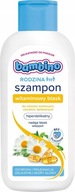 Bambino RODINA Upokojujúci vitamínový šampón Lesk 400 ml