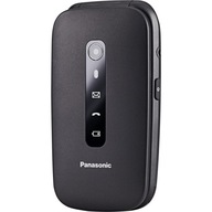 Panasonic KX-TU550 EXB czarny telefon dla seniora