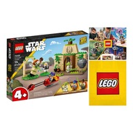 LEGO Star Wars - Świątynia Jedi na Tenoo (75358) +Torba +Katalog LEGO 2024