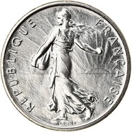 Moneta, Francja, Semeuse, 1/2 Franc, 1972, Paris,