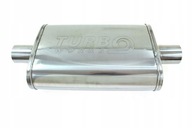 TurboWorks_D Stredový tlmič 63,5mm TurboWorks LT 409SS