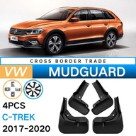 4ks Car PP Mudguards For Volkswagen C-TREK 2017-2020