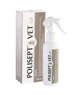 POLISEPT VET SPRAY 200 ml W POSTĘPOWANIU Z RANAMI