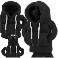 BAVARIAI STÍLUSÚ VÁLTÓGOMB HUZAT VÉDŐ FEKETE