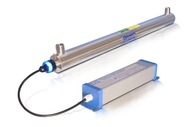 UV lampa na sterilizáciu vody TMA D8 2,1m3/h (V25)