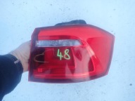 VW SPORTSVAN 13-17 light right rear part rear