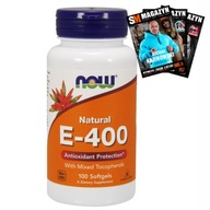 NOW FOODS VITAMIN E SO ZMESOU TOKOFEROLY ANTIOXIDANT 100k