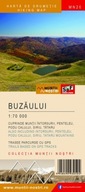 Mapa turystyczna Buzaului S&F Rumunia