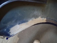 fender front right AUDI TT 8S 14