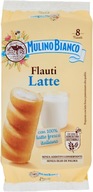 sušienky Mulino Bianco Flauti Latte x8 280g talianske