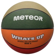 METEOR Basketbalová lopta Kôš Rekreačný Kôš Veľkosť 4