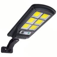 Lampa uliczna solarna LED Maclean MCE446 z czujnikiem ruchu i pilotem IP54,