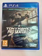 Tony Hawk's Pro Skater 1+2 PS4