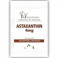 FOREST VITAMIN Astaxanthin 4mg 60caps ASTAXANTIN