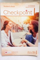 CHECKPOINT STUDENT'S BOOK A2+/B1 ANGIELSKI