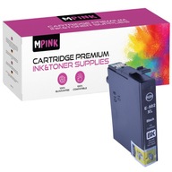 Atrament Mpink CT-E502XL BK pre Epson čierny (black)