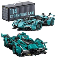 LAMBORGHINI AUTÓ SPORT ÉPÍTŐKOCKA SZETT 1314 DB-OS