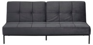 Sofa PARRON kolor grafitowy styl klasyczny actona - SOFA ACT PARRON DARKGRE