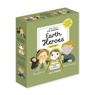 Little People, BIG DREAMS: Earth Heroes: 3 books