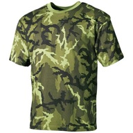 Koszulka Męska Bawełniana T-shirt Moro MFH - M95 CZ Camo XXL