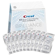 Paski wybielające CREST 3D Whitestrips Brilliance White x20 [10 saszetek]