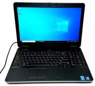 LAPTOP DELL LATITUDE E6540 I5 16/256GB SSD WIN10 PRO DZIAŁA TYLKO ZASILACZ