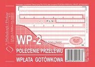DRUK POLECENIE PRZELEWU WP-2 449-5M A6 PROKOP