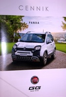 Fiat Panda i 4x4 prospekt cennik 01 2022 polski