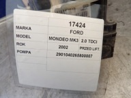 Ford Mondeo MK3 pump ABS 0265800007