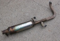 RENAULT MASTER III LIFT 2.3DCI TLUMIK catalyst DPF exhaust pipe 201005105R