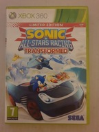 Sonic All-Stars Racing Transformed X360