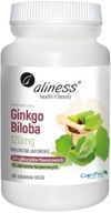 GINKGO BILOBA Ginkgo biloba japonská 120mg Pamäť Koncentrácia Krvný obeh