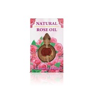Prírodný ružový olej 100% BULHARSKO 0,5 ml