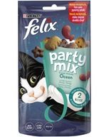 FELIX PARTY MIX Przysmak dla kota Ocean Mix 60 g