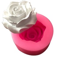 Forma silikonowa do czekolady ciasta kwiat róży