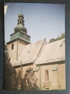 GÓRKI WIELKIE kościół 1988 r. Skoczów