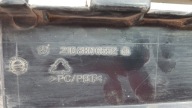 MERCEDES E KLASA W210 1999 - sider pillar of a bumper front 3517