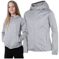 KURTKA dziecięca SOFTSHELL 4F JUNIOR JSFD001 128