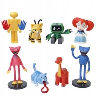 8 sztuk Poppy Playtime Huggy Wuggy Figurka LALKA