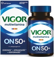 Vigor multivitamín ON 50+, tablety, 60ks.