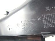 cap threshold of the threshold rear rear part left BMW E65 LIFT LCI