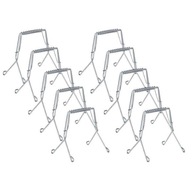 GALAMB HÚSGÖRGŐ CSIPESZEK CSATOK x10