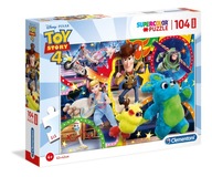 CLEMENTONI PUZZLE 104EL MAXI TOY STORY 2374062X42CM