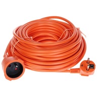 PRZEDŁUŻACZ Z UZIEMIENIEM PS-3X1.5-20M/ORANGE 20 m